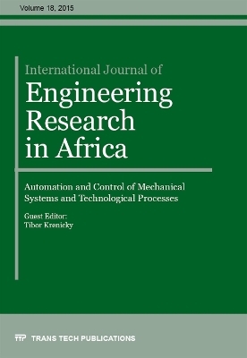 International Journal of Engineering Research in Africa Vol. 18 - 