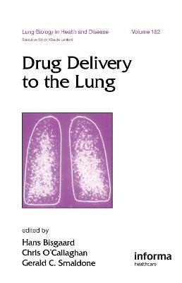 Drug Delivery to the Lung - 
