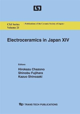 Electroceramics in Japan XIV - 