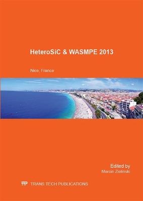 HeteroSiC & WASMPE 2013 - 
