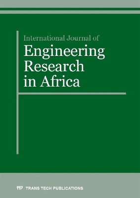International Journal of Engineering Research in Africa Vol. 25 - 