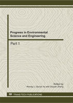 Progress in Environmental Science and Engineering (ICEESD) - 