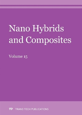 Nano Hybrids and Composites Vol. 15 - 