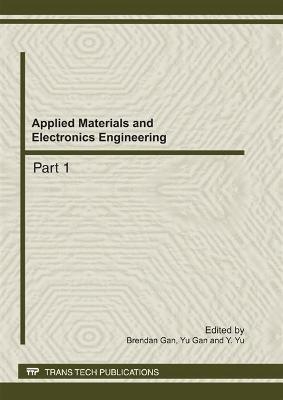 Applied Materials and Electronics Engineering - 