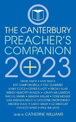 The 2023 Canterbury Preacher's Companion - 