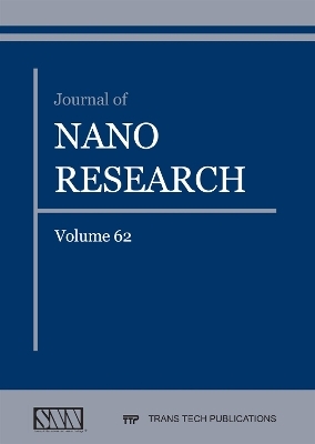 Journal of Nano Research Vol. 62 - 