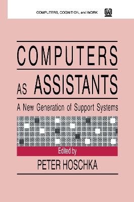Computers As Assistants - 