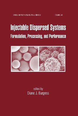 Injectable Dispersed Systems - 