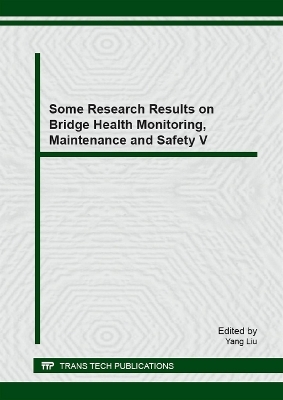 Some Research Results on Bridge Health Monitoring, Maintenance and Safety V - 