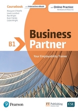 Business Partner B1 Coursebook & eBook with MyEnglishLab & Digital Resources - Pearson Education; O'Keeffe, Margaret; Dubicka, Iwona