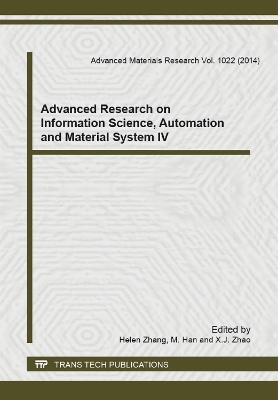 Advanced Research on Information Science, Automation and Material System IV - 