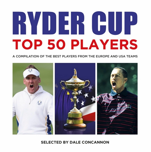 Ryder Cup Top 50 Players -  Dale Concannon