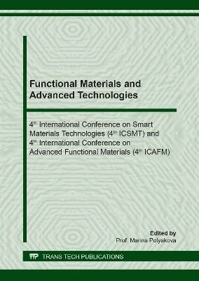 Functional Materials and Advanced Technologies - 