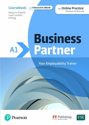 Business Partner A1 Coursebook & eBook with MyEnglishLab & Digital Resources -  Pearson Education, Margaret O'Keeffe, Iwona Dubicka