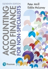 Accounting and Finance for Non-Specialists 11th edition + MyLab Accounting - Atrill, Peter; McLaney, Eddie