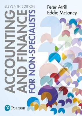 Accounting and Finance for Non-Specialists 11th edition + MyLab Accounting - Peter Atrill, Eddie McLaney