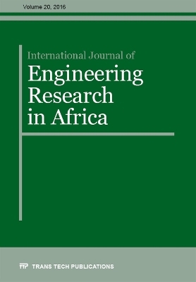 International Journal of Engineering Research in Africa Vol. 20 - 