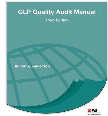 GLP Quality Audit Manual - Milton A. Anderson