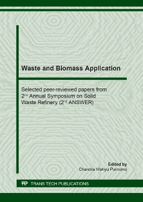 Waste and Biomass Application - 