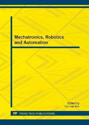 Mechatronics, Robotics and Automation - 