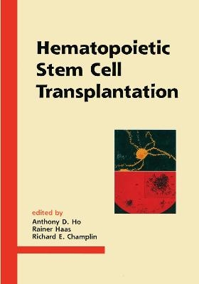 Hematopoietic Stem Cell Transplantation - 