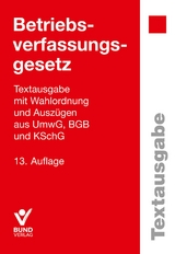 Betriebsverfassungsgesetz - 