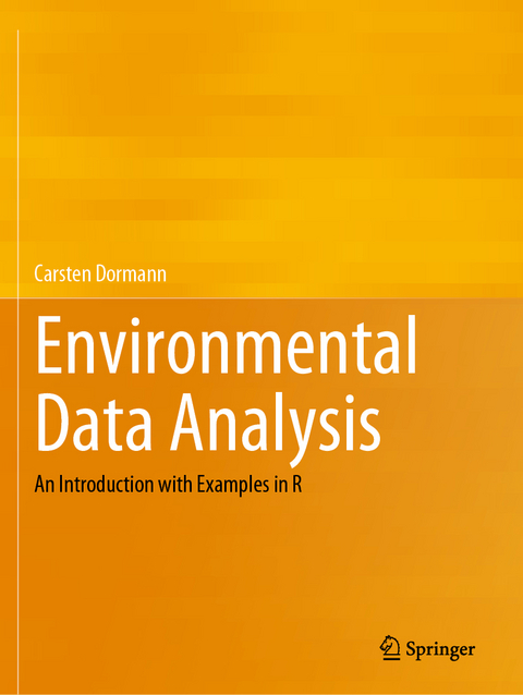 Environmental Data Analysis - Carsten Dormann