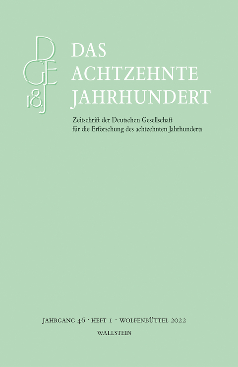 Das achtzehnte Jahrhundert 46/1 - 