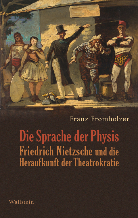 Die Sprache der Physis - Franz Fromholzer