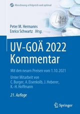 UV-GOÄ 2022 Kommentar - 