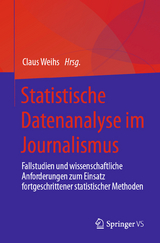 Statistische Datenanalyse im Journalismus - 