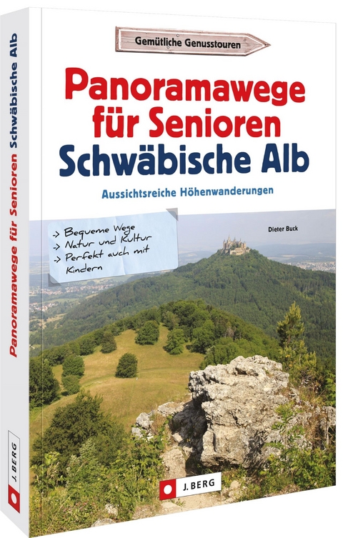 Panoramawege für Senioren Schwäbische Alb - Dieter Buck