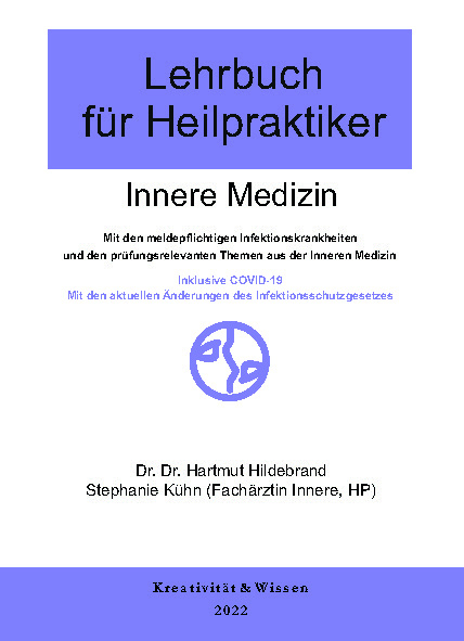 Lehrbuch für Heilpraktiker, Band 1 - Hartmut Hildebrand, Stefanie Kühn