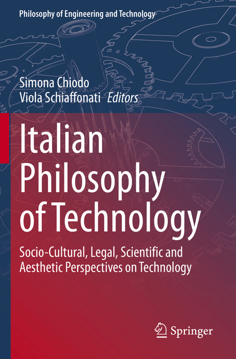 Italian Philosophy of Technology - 