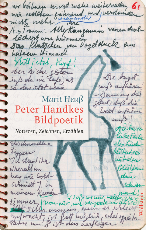 Peter Handkes Bildpoetik - Marit Heuß