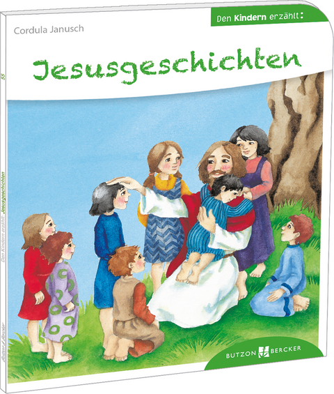 Jesusgeschichten - Cordula Janusch