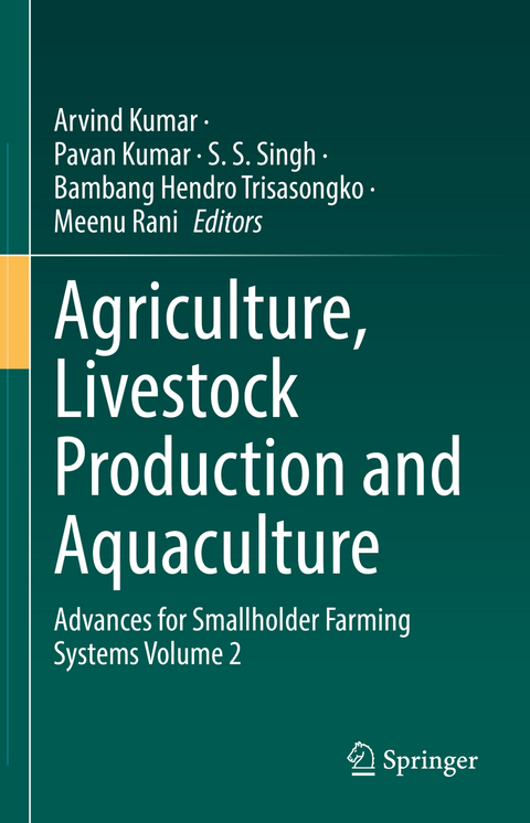 Agriculture, Livestock Production and Aquaculture - 