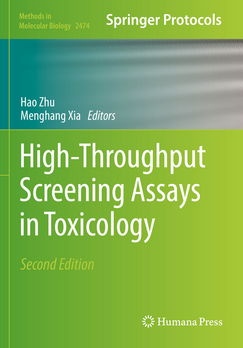 High-Throughput Screening Assays in Toxicology - 