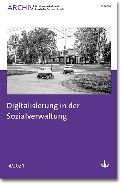 Digitalisierung in der Sozialverwaltung - 