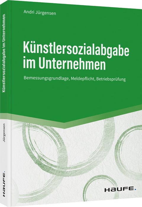 Künstlersozialabgabe im Unternehmen - Andri Jürgensen