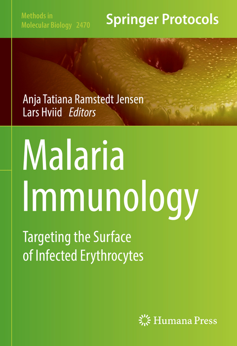Malaria Immunology - 