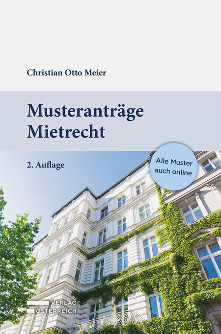 Musteranträge Mietrecht - Otto Meier