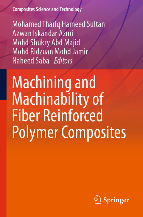Machining and Machinability of Fiber Reinforced Polymer Composites - 