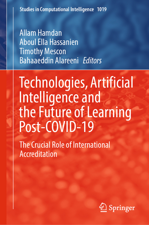 Technologies, Artificial Intelligence and the Future of Learning Post-COVID-19 - 