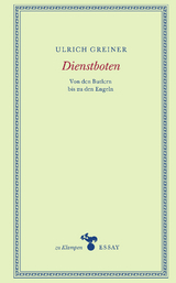 Dienstboten - Ulrich Greiner