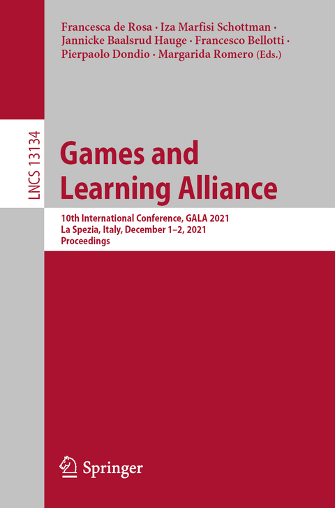 Games and Learning Alliance - 