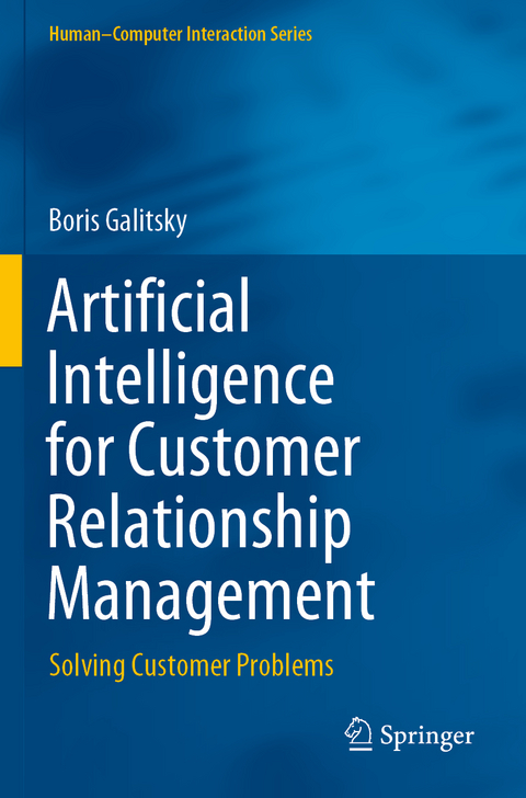 Artificial Intelligence for Customer Relationship Management - Boris Galitsky