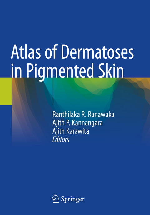 Atlas of Dermatoses in Pigmented Skin - 