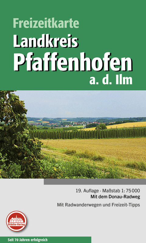 Freizeitkarte Pfaffenhofen