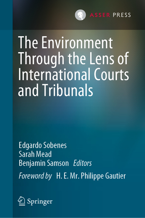 The Environment Through the Lens of International Courts and Tribunals - 